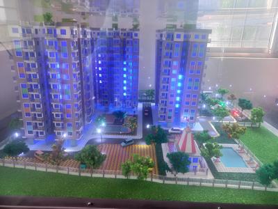 Image of 926 Sq.ft 2 BHK Apartment / Flat for sale in Shree Chaitanya Housing Complex Block 2, Bamunara, Durgapur for Rs. 2000000