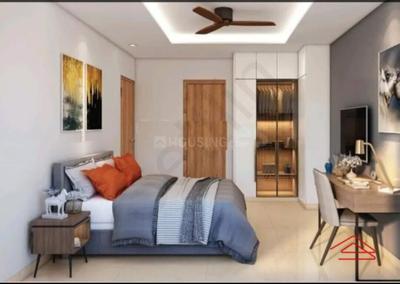 Bedroom Image of 1366 Sq.ft 2.5 BHK Apartment / Flat for sale in Goyal Orchid Bloomsberry by Goyal & co | Hariyana Group, Panathur Bengaluru for Rs. 20700000