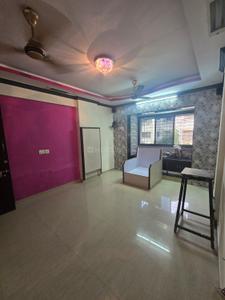 Hall Image of 550 Sq.ft 1 BHK Apartment / Flat for rent in Kandivali East Mumbai for Rs. 32000