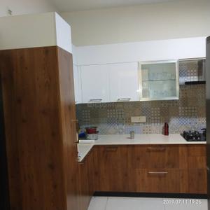 Kitchen Image of 2650 Sq.ft 3 BHK Apartment / Flat for rent in Richards Town Bengaluru for Rs. 150000