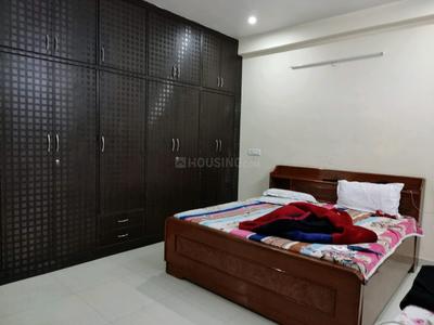 Bedroom Image of 1700 Sq.ft 3 BHK Independent House for rent in Sector 7 Gurgaon for Rs. 35000