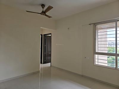 Living Room Image of 800 Sq.ft 2 BHK Apartment / Flat for rent in Nyati Elan, Wagholi Pune for Rs. 21000