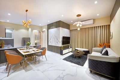 Hall Image of 643 Sq.ft 2 BHK Apartment / Flat for sale in RUPAREL VIVANZA, Byculla Mumbai for Rs. 25500000