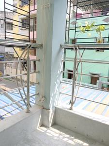 Bedroom Two Image of 850 Sq.ft 2 BHK Apartment / Flat for sale in Kasba Kolkata for Rs. 7000000