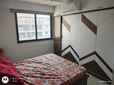 Bedroom Image of 1200 Sq.ft 2 BHK Apartment / Flat for sale in Maruti Diamond Sky, Adalaj Gandhinagar for Rs. 6200000