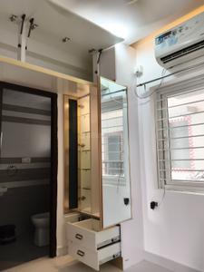 Bedroom Image of 1800 Sq.ft 3 BHK Apartment / Flat for rent in Ayyanna Pride, Madhapur Hyderabad for Rs. 65000