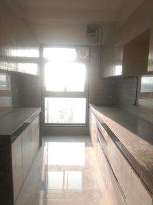 Kitchen Image of 715 Sq.ft 2 BHK Apartment / Flat for sale in Veena Smart Homes, Kandivali West Mumbai for Rs. 15500000