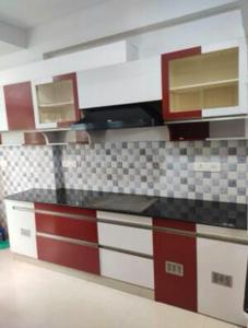 Kitchen Image of 1288 Sq.ft 2 BHK Apartment / Flat for rent in Karapakkam Chennai for Rs. 37000