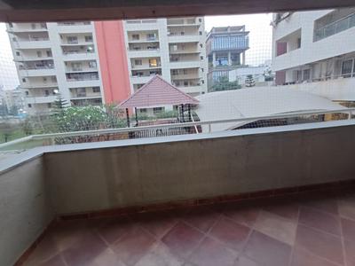 Balcony Image of 1960 Sq.ft 4.5 BHK Apartment / Flat for rent in Mittal Crosswinds, Baner Pune for Rs. 85000