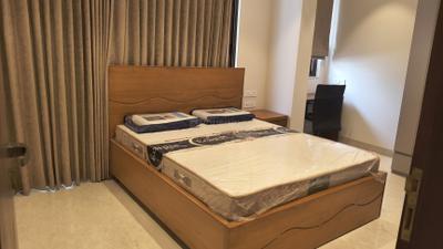 Bedroom Image of 1800 Sq.ft 3 BHK Builder Floor for rent in Green Park New Delhi for Rs. 175000