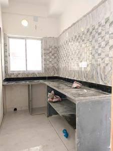 Kitchen Image of 1000 Sq.ft 3 BHK Apartment / Flat for sale in Nayabad Kolkata for Rs. 4000000