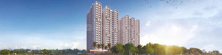 Image of 2222 Sq.ft 3 BHK Apartment / Flat for sale in Shreekhetra Greenpark, Khandagiri, Bhubaneswar  for Rs. 15219624