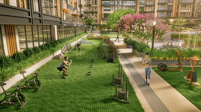 Image of 1100 Sq.ft 3 BHK Apartment / Flat for sale in Nahar Amrit Shakti, Powai, Mumbai for Rs. 37000000