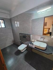 Bathroom Image of 1550 Sq.ft 3 BHK Apartment / Flat for sale in Midas Mulberry Heights, New Gotri Vadodara for Rs. 7500000