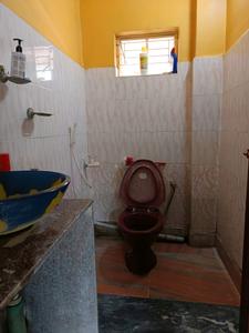 Common Bathroom Image of 970 Sq.ft 3 BHK Apartment / Flat for sale in Paschim Putiary Kolkata for Rs. 3200000