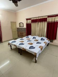 Bedroom Image of 440 Sq.ft 1 RK Independent House for rent in Pratap Nagar Jaipur for Rs. 15000