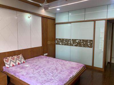 Bedroom Image of 1900 Sq.ft 3 BHK Apartment / Flat for sale in Orchid Heaven, Shela Ahmedabad for Rs. 15000000