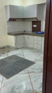 Kitchen Image of 891 Sq.ft 3 BHK Apartment / Flat for rent in Asola New Delhi for Rs. 15000