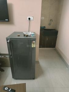Kitchen Image of 500 Sq.ft 1 BHK Apartment / Flat for rent in Mahadevapura Bengaluru for Rs. 22000