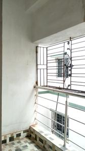 Balcony Image of 1450 Sq.ft 3 BHK Apartment / Flat for sale in New Town Kolkata for Rs. 8500000