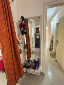 Hall Image of 1250 Sq.ft 2.5 BHK Apartment / Flat for sale in Ajnara Gen X, Crossings Republik Ghaziabad for Rs. 9000000