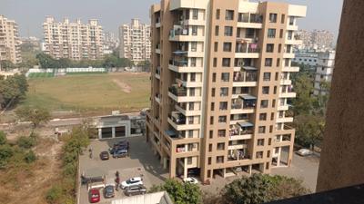 Living Room Image of 990 Sq.ft 2 BHK Apartment / Flat for sale in Wagholi Pune for Rs. 5800000