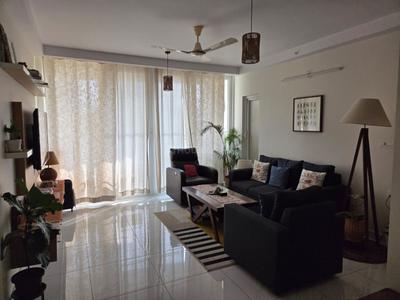 Hall Image of 1740 Sq.ft 3 BHK Apartment / Flat for sale in Thanisandra Bengaluru for Rs. 22620000