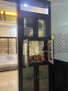 Kitchen Image of 1930 Sq.ft 3 BHK Independent House for rent in Aakar SHALVIK HOMES 2, Vavol Gandhinagar for Rs. 30000