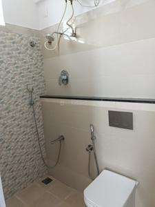 Bathroom Image of 800 Sq.ft 2 BHK Independent House for rent in Kogilu Bengaluru for Rs. 21500
