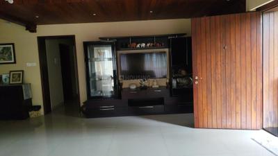 Living Room Image of 3200 Sq.ft 4 BHK Villa for sale in Paranjape Builders Kolhapur Forest Trails Meadows, Bhugaon Pune for Rs. 45000000