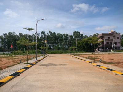 Image of 1350 Sq.ft Residential Plot / Land for sale in Nelamangala, Bengaluru for Rs. 6208700