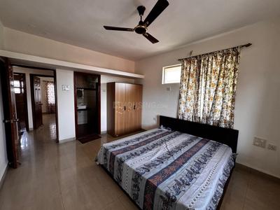 Bedroom Image of 1500 Sq.ft 3 BHK Apartment / Flat for rent in Panjim Goa for Rs. 70000