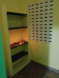 Pooja Room Image of 500 Sq.ft 1 BHK Independent House for rent in Thiruverkkadu Chennai for Rs. 8000