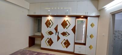 Bedroom Image of 1500 Sq.ft 3 BHK Apartment / Flat for rent in Kaggadasapura Bengaluru for Rs. 60000