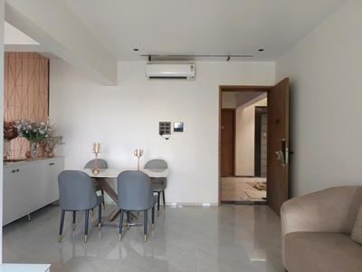 Living Room Image of 1050 Sq.ft 2 BHK Apartment / Flat for sale in Ikon Queens Tower, Mohammed Wadi Pune for Rs. 8500000