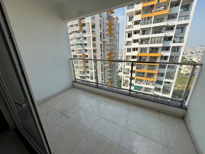 Balcony Image of 1100 Sq.ft 2 BHK Apartment / Flat for rent in Abhijit Jayanti Nagari VII Wing K L, Besa Nagpur for Rs. 22000
