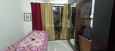 Bedroom Image of 650 Sq.ft 2 BHK Apartment / Flat for rent in Borivali West Mumbai for Rs. 50000