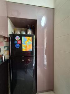 Kitchen Image of 680 Sq.ft 1 BHK Apartment / Flat for sale in Sanghvi Valley, Kalwa Thane for Rs. 7800000
