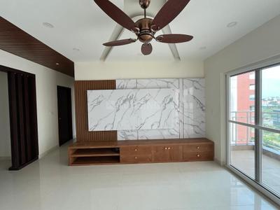 Hall Image of 1892 Sq.ft 3 BHK Apartment / Flat for rent in Vajram Tiara, Yelahanka Bengaluru for Rs. 75000