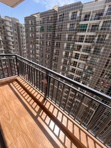Balcony Image of 1700 Sq.ft 3 BHK Apartment / Flat for rent in DB Pride, Talawali Chanda Indore for Rs. 32000