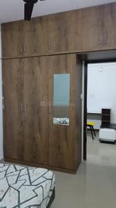 Bedroom Image of 750 Sq.ft 1 BHK Apartment / Flat for rent in Brookefield Bengaluru for Rs. 28000