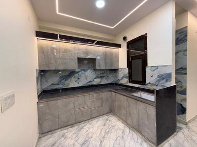 Kitchen Image of 1060 Sq.ft 3 BHK Builder Floor for sale in Govindpuram Ghaziabad for Rs. 4180000