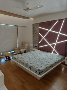 Bedroom Image of 3059 Sq.ft 4 BHK Apartment / Flat for rent in Gala Imperia, Gurukul Ahmedabad for Rs. 175000