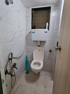 Bathroom Image of 575 Sq.ft 1 BHK Apartment / Flat for sale in Satsang, Mira Road East Mira Bhayandar for Rs. 7600000