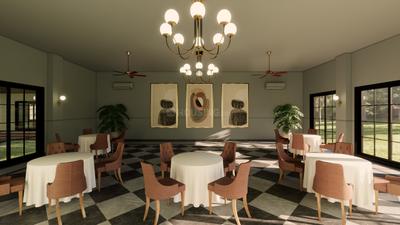 Hall Image of 4350 Sq.ft 4.5 BHK Villa for sale in Minka Riverdale, Gangapur Nashik for Rs. 38300000