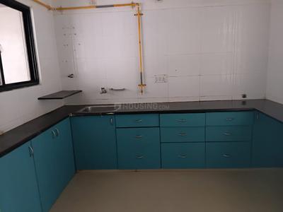 Kitchen Image of 1200 Sq.ft 2 BHK Apartment / Flat for rent in Khodiyar Colony Jamnagar for Rs. 20000