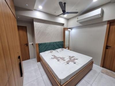 Bedroom Image of 1800 Sq.ft 3 BHK Apartment / Flat for sale in Sola Ahmedabad for Rs. 15200000