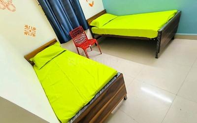 Bedroom Image of Sri Latha Coliving PG in Electronic City, Bengaluru