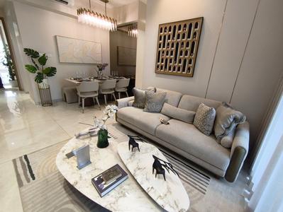 Hall Image of 800 Sq.ft 2 BHK Apartment / Flat for sale in Godrej Horizon, Wadala Mumbai for Rs. 40000000