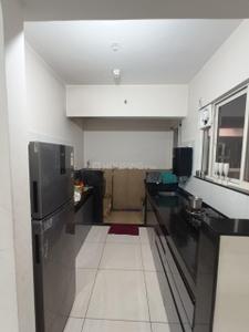 Kitchen Image of 700 Sq.ft 2 BHK Apartment / Flat for rent in VJ Yashone Infinitee, Punawale Pune for Rs. 25009